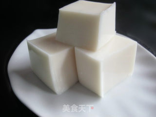香滑椰汁糕的做法