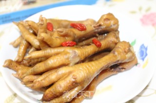 解馋小零食：红烧凤爪的做法