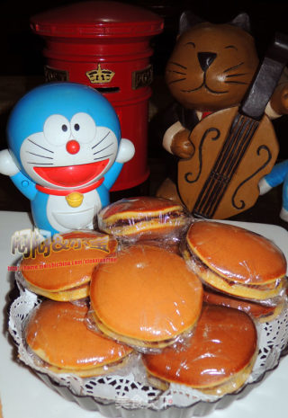 机器猫、哆啦A梦的最爱----铜锣烧（豆沙饼）的做法