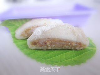 驴打滚--之花生馅的做法
