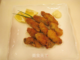 香炸牡蛎的做法