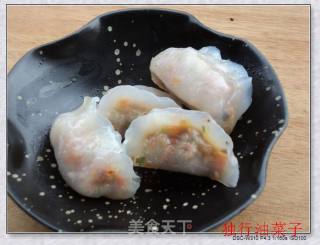 自制茶点----水晶饺的做法
