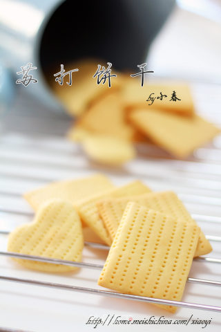多个步骤更香酥——苏打饼干（裹酥法）