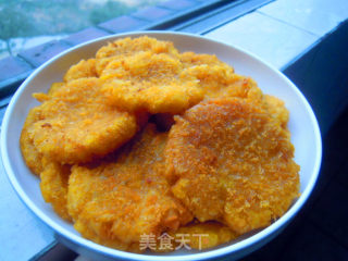 金黄色的记忆—南瓜饼的做法