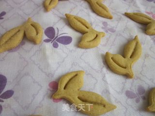 玉米面苏打饼干