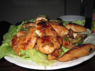 生菜鸡肉卷的做法