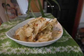 葱香手撕饼的做法