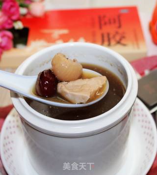 阿胶炖瘦肉的做法