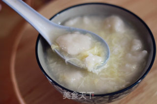 福建小吃.果子蛋花甜汤