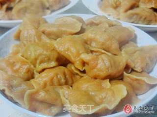 胡萝卜肉水饺的做法