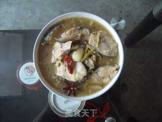 家常炖鲅鱼（美味）的做法
