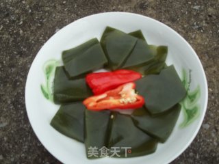 斑鸠叶豆腐的做法