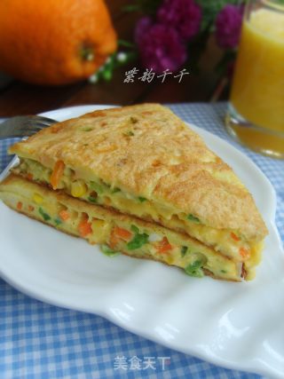 芝士片煎鸡蛋的做法