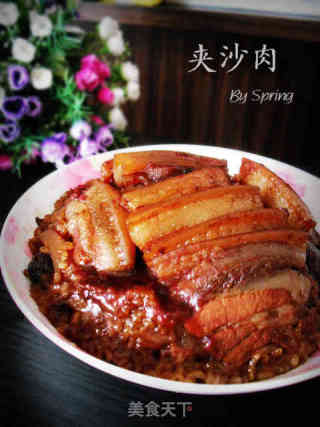 夹沙肉（甜烧白）的做法