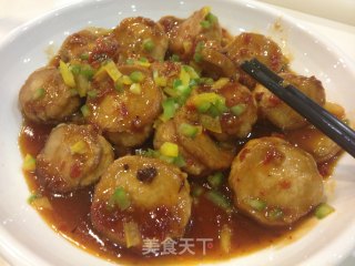 杏鲍菇肉夹的做法