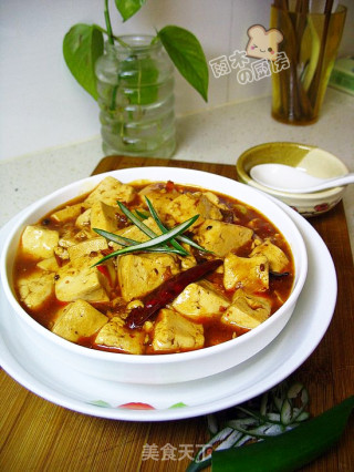 香辣够味【红烧豆腐】的做法