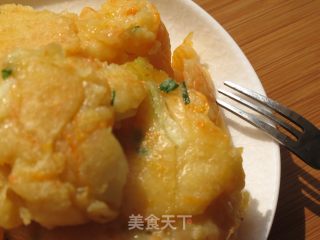胡萝卜丝薄饼的做法