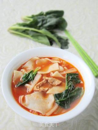 酸菜汤饭的做法