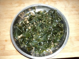 孜然海带扣的做法