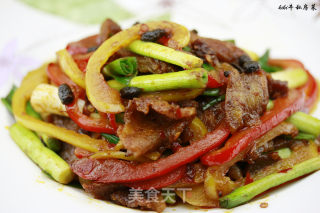 kiki牛的私房菜12-豉香回锅肉的做法