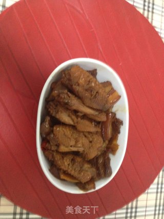 鸡翅炖五花肉的做法