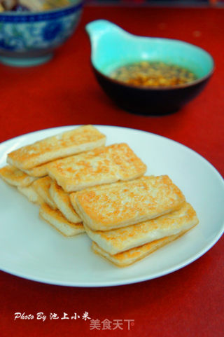 脆皮豆腐的做法
