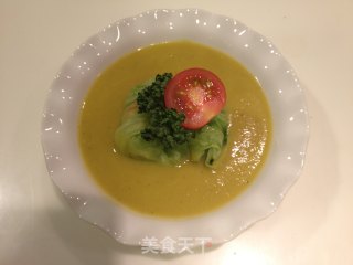 包菜浓汤的做法