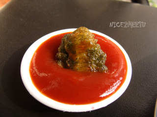 酥炸苔条龙头烤的做法