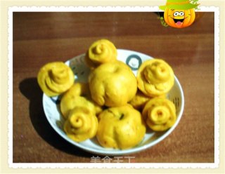迷你小金瓜包的做法