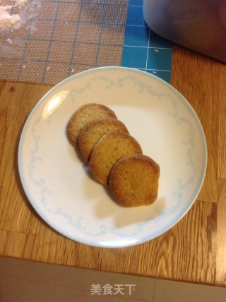 伯爵奶茶小饼干