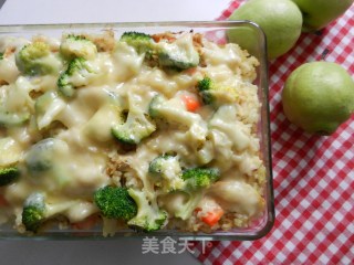 阳光咖喱焗饭