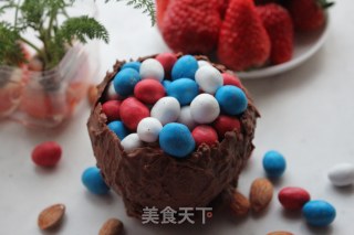 巧克力碗——把碗跟零食一块儿吃了吧
