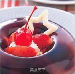 水晶果冻的做法