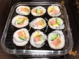 寿司的做法