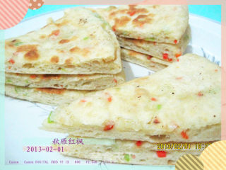 宝宝营养餐----发面葱花饼的做法