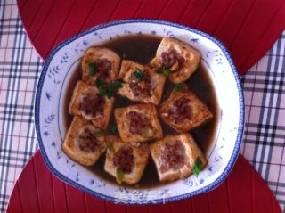 酿豆腐的做法