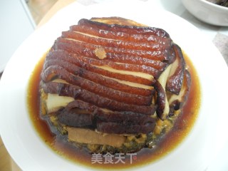 四川传统年菜——烧白的做法