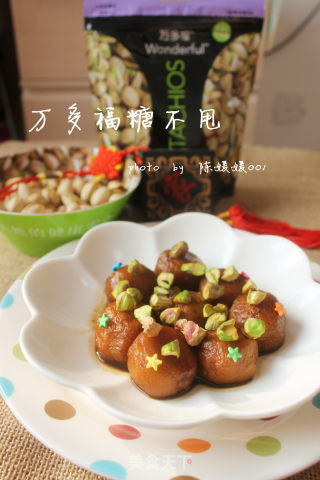 开心糖不甩的做法