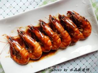 甘美桂花虾的做法