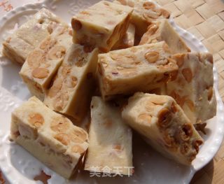 原味牛轧糖的做法