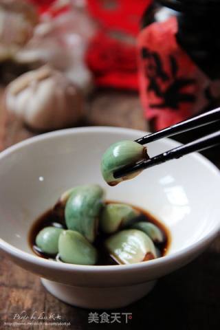 年味：翡翠碧玉---腊八蒜的做法