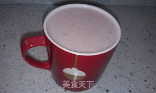 香蕉草莓木瓜奶昔的做法