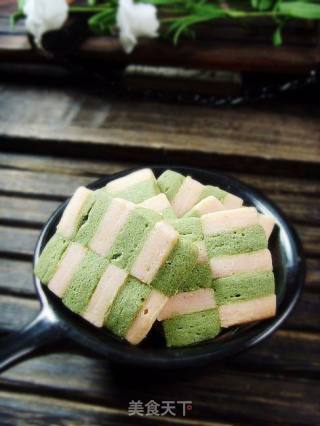 格子饼干的做法
