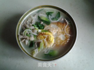 创新鸡蛋面的做法