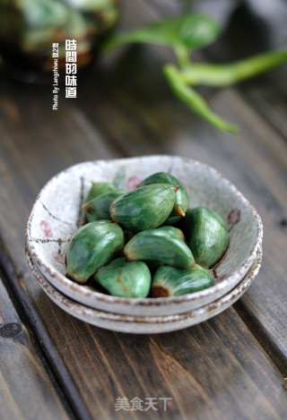 腊八蒜的做法