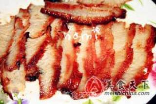 烤猪颈肉的做法