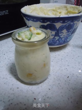 土豆泥沙拉