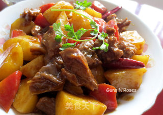 咖喱牛肉的做法