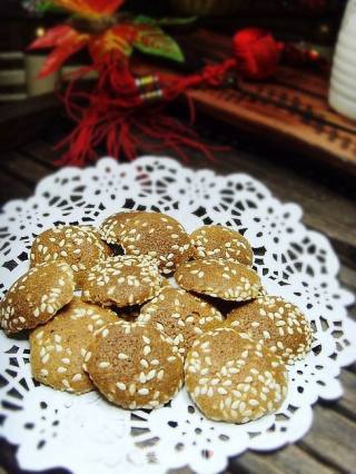 芝麻小饼干