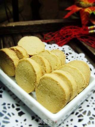 芝麻酱饼干的做法